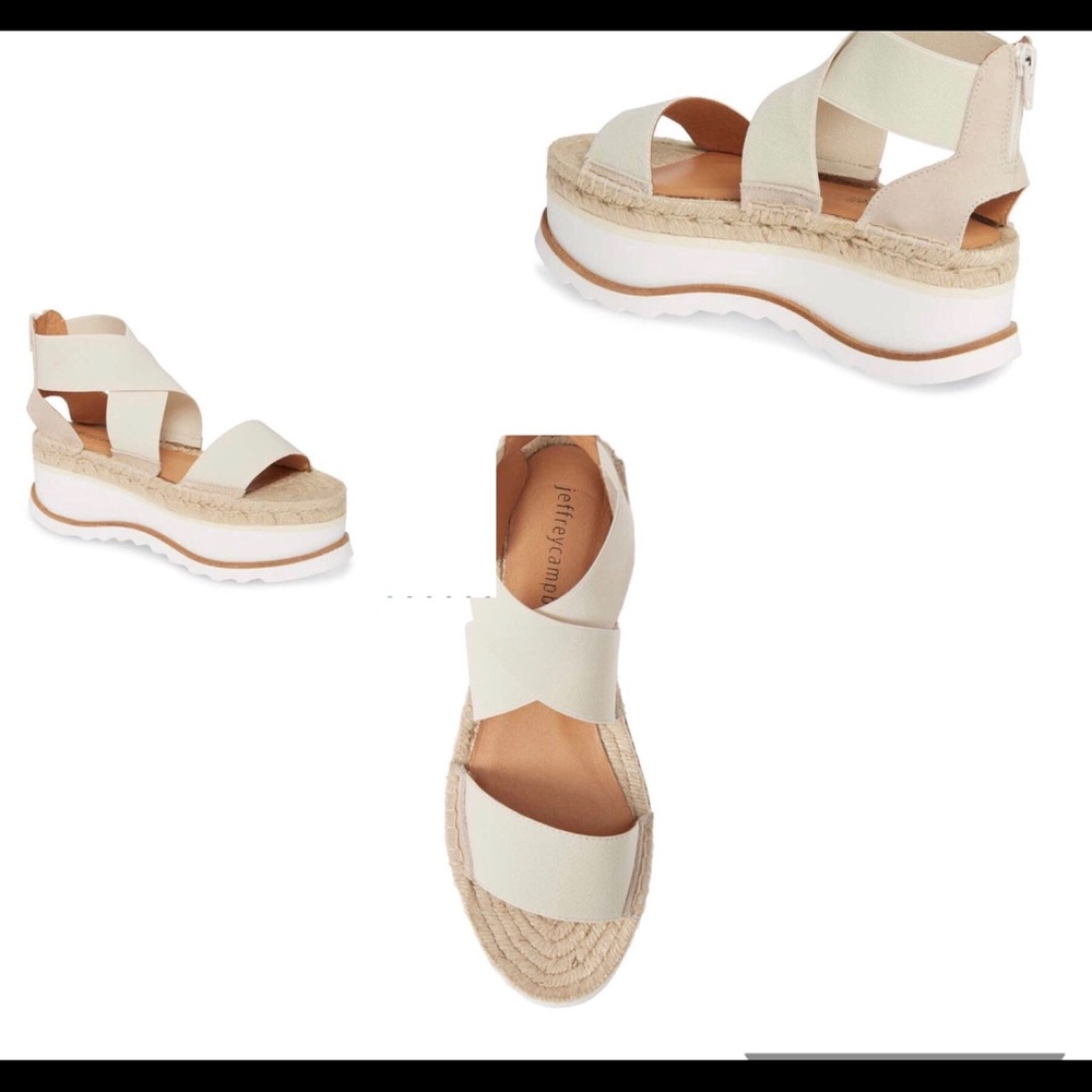 Jeffrey Campbell Merez Platform Sandal NWOB